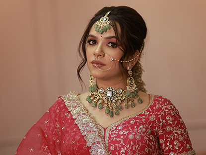 Bridal Makeup – Dastoor Makeovers Jaipur