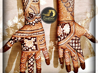Mehendi Services – Dastoor Makeovers Jaipur