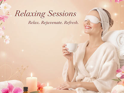 Relaxing Sessions – Dastoor Makeovers Jaipur