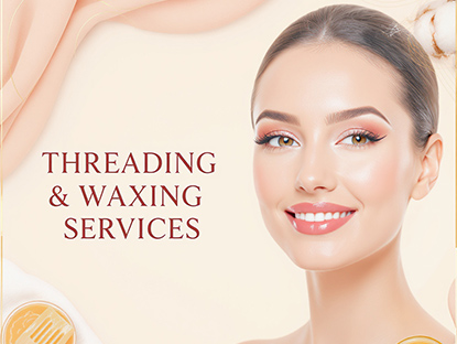 Threading & Waxing – Dastoor Makeovers Jaipur